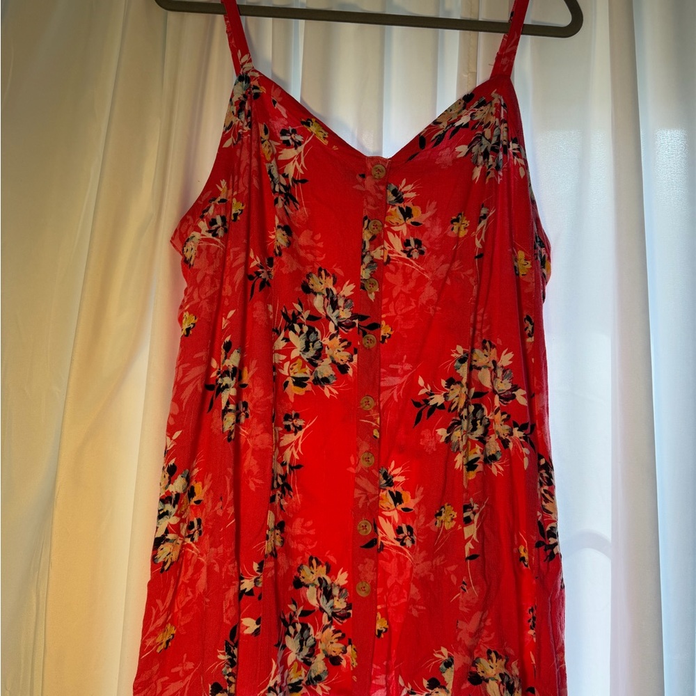 Torrid Vibrant Pink Floral Blouse